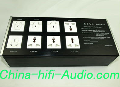 E&T YB-840 Advanced Power Filter and power strip for hifi AMP